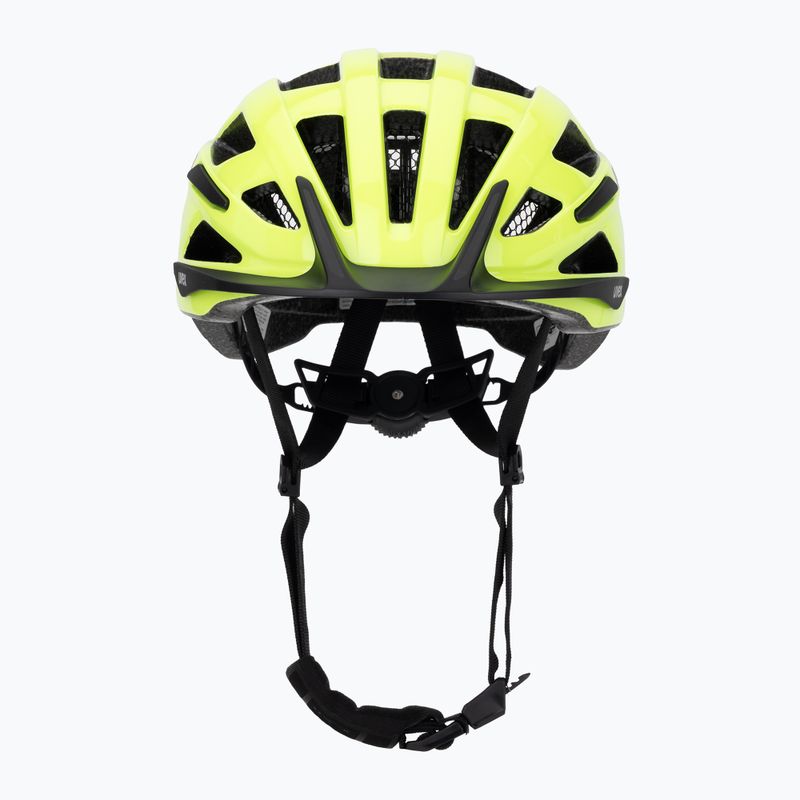 Детска велосипедна каска UVEX Air Wing 2 neon yellow/black 2