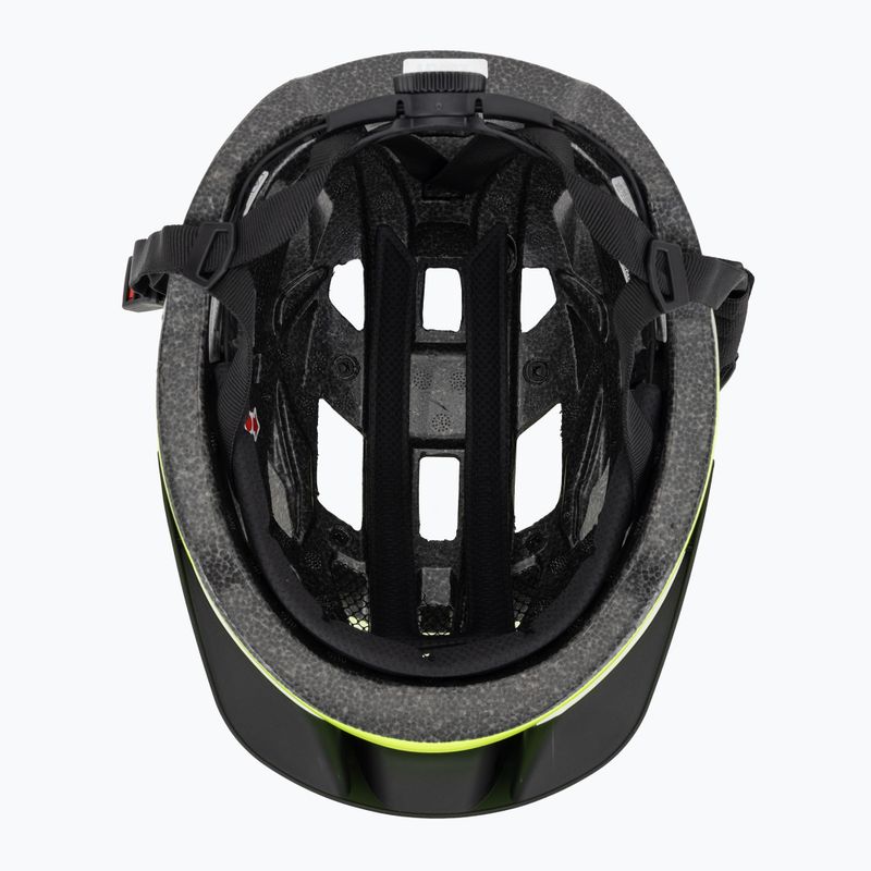 Детска велосипедна каска UVEX Air Wing 2 neon yellow/black 5