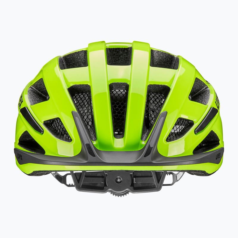 Детска велосипедна каска UVEX Air Wing 2 neon yellow/black 9