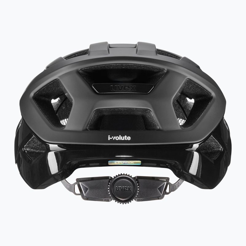 Велосипедна каска UVEX I-Volute black matte 3