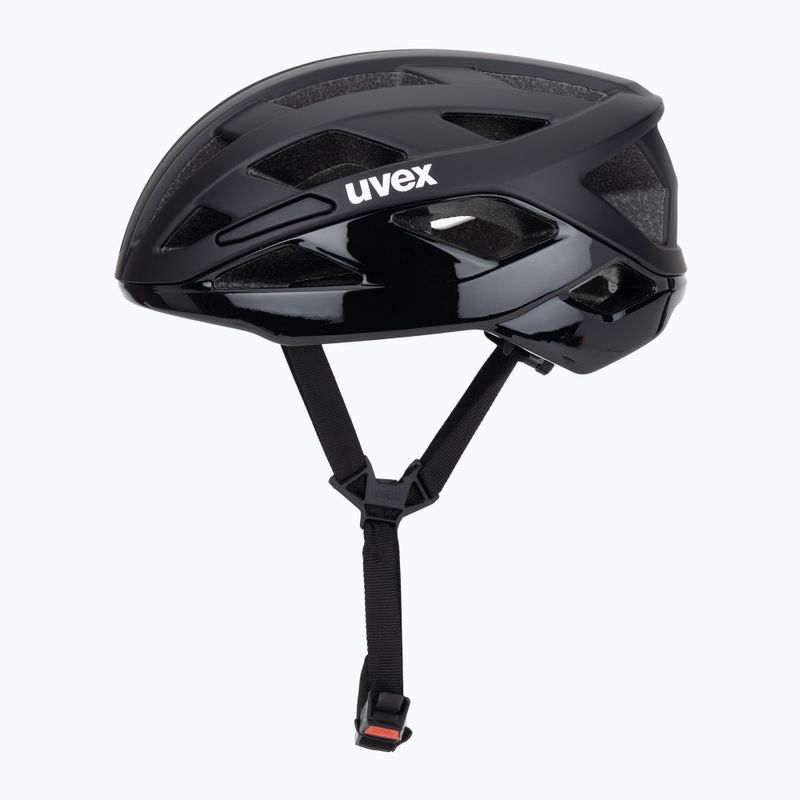 Велосипедна каска UVEX I-Volute black matte 3
