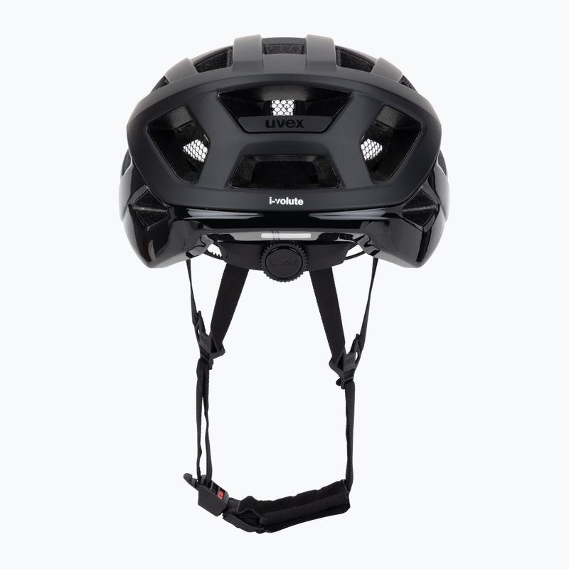 Велосипедна каска UVEX I-Volute black matte 4