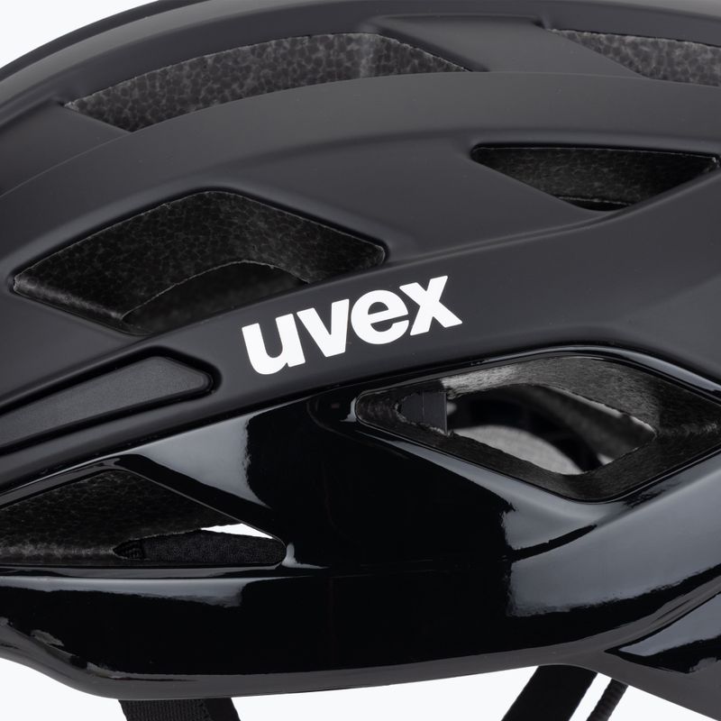 Велосипедна каска UVEX I-Volute black matte 7