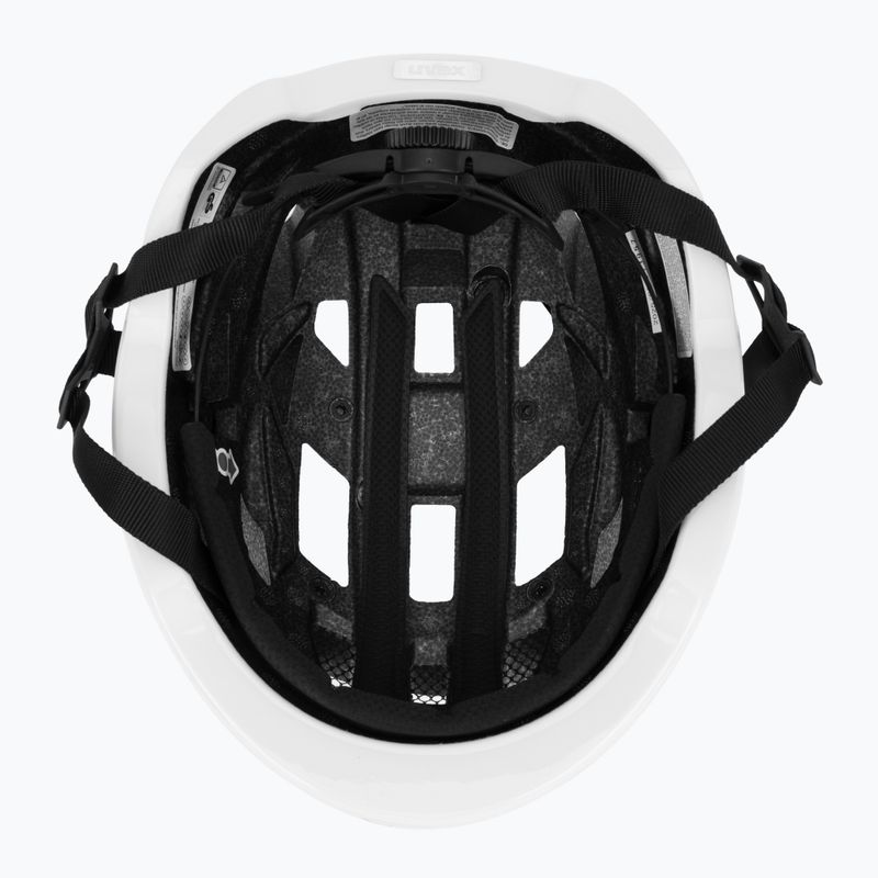 Велосипедна каска UVEX I-Volute white matte 5