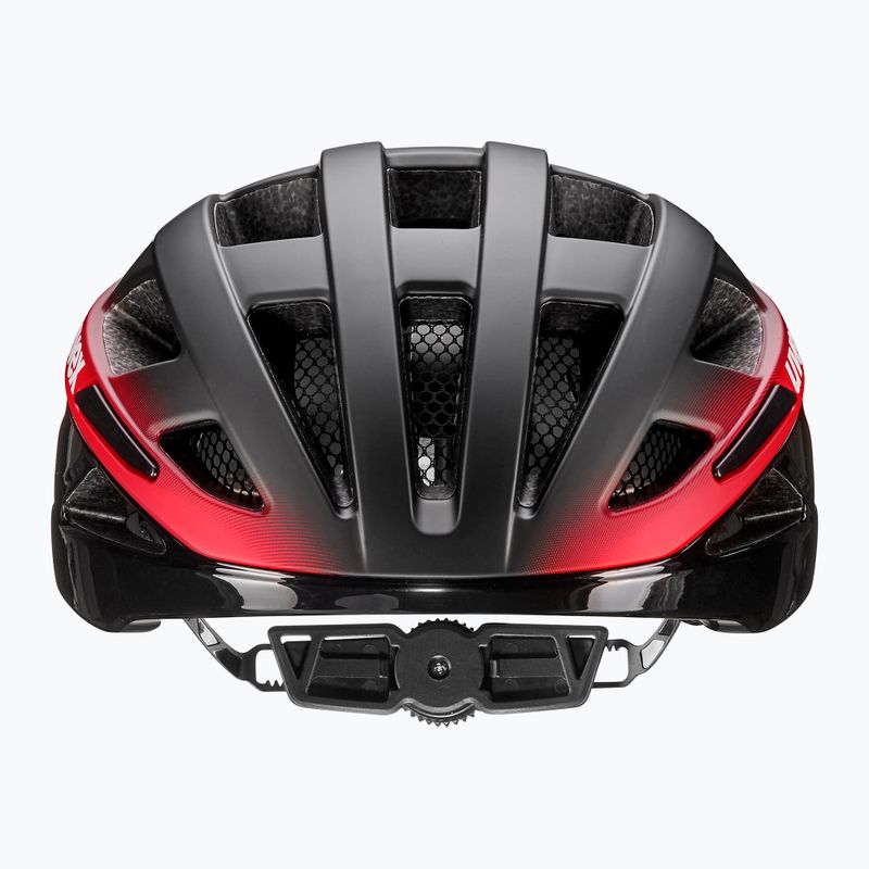 Велосипедна каска UVEX I-Volute black/red matt 2