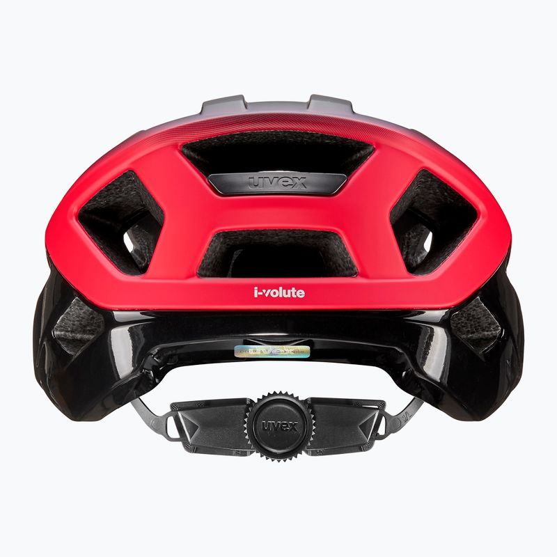 Велосипедна каска UVEX I-Volute black/red matt 3