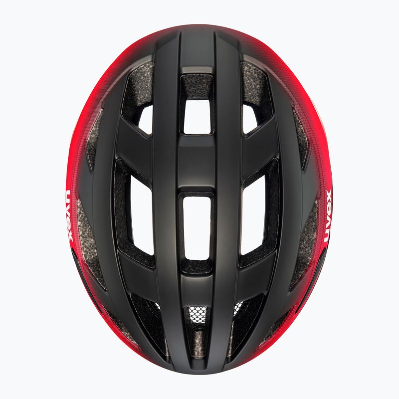Велосипедна каска UVEX I-Volute black/red matt 4