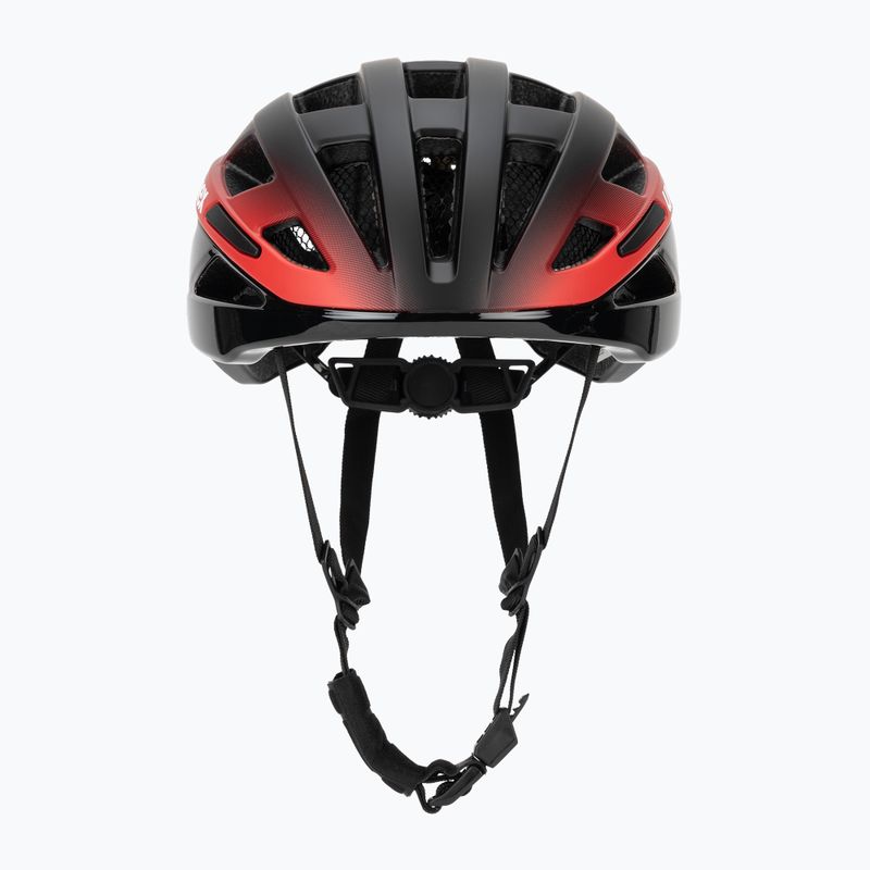 Велосипедна каска UVEX I-Volute black/red matt 2