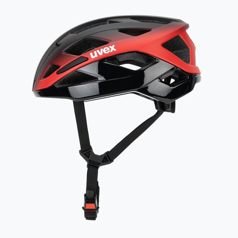 Велосипедна каска UVEX I-Volute black/red matt 3