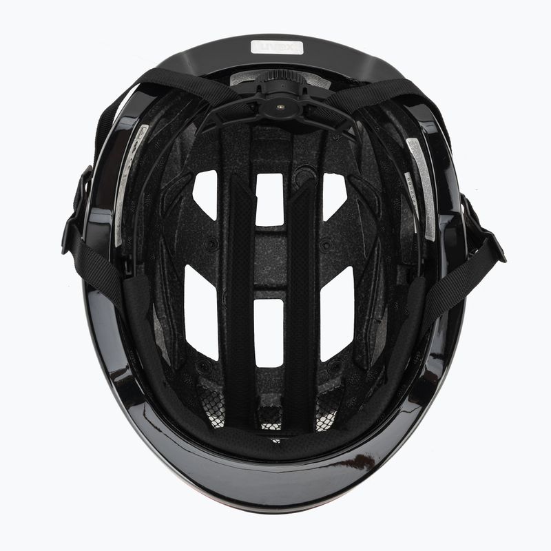 Велосипедна каска UVEX I-Volute black/red matt 5