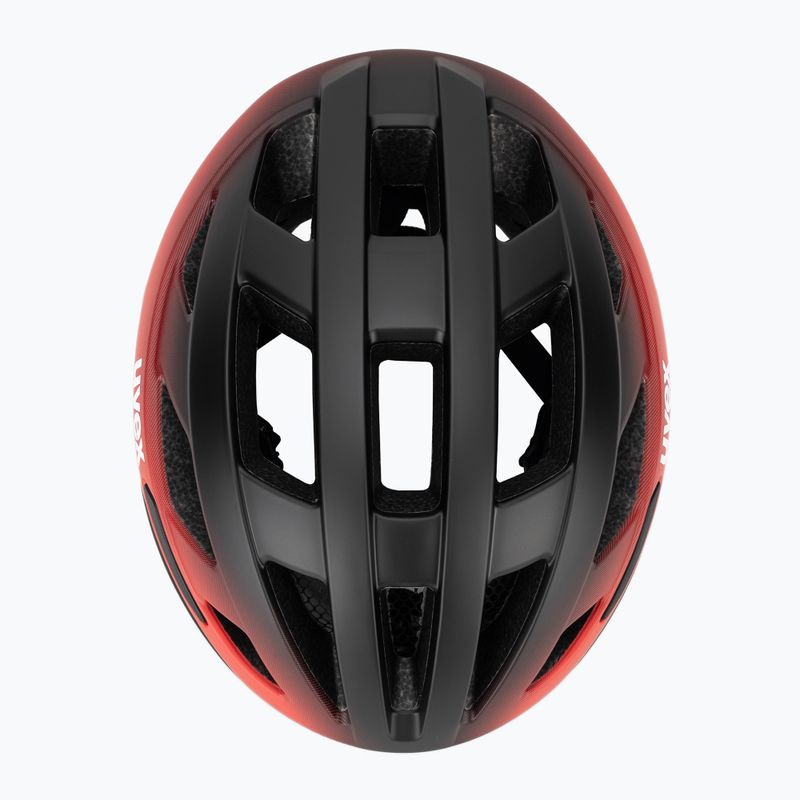 Велосипедна каска UVEX I-Volute black/red matt 6