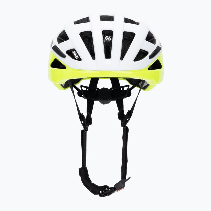 Велосипедна каска UVEX I-Volute white/neon yellow matt 2