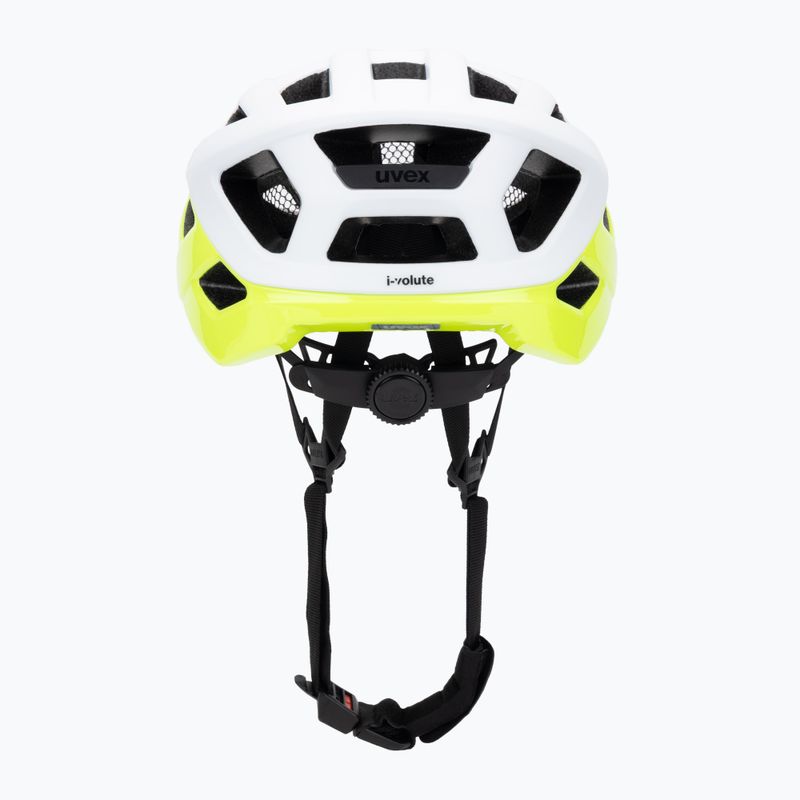 Велосипедна каска UVEX I-Volute white/neon yellow matt 4