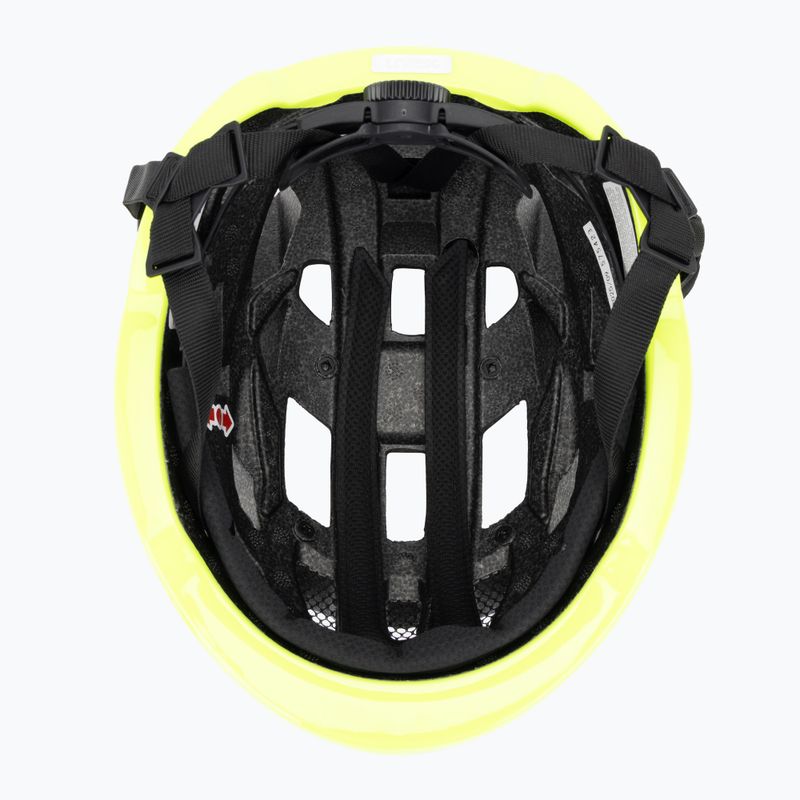 Велосипедна каска UVEX I-Volute white/neon yellow matt 5