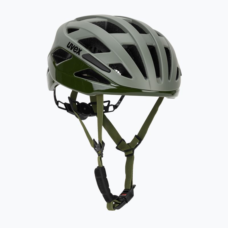 Велосипедна каска UVEX I-Volute dark olive matt