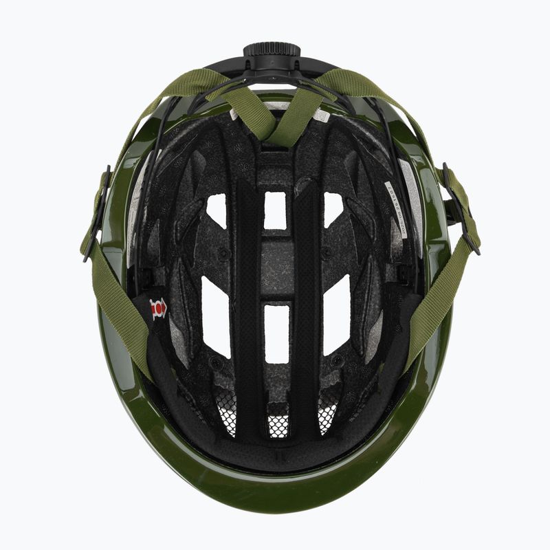 Велосипедна каска UVEX I-Volute dark olive matt 4