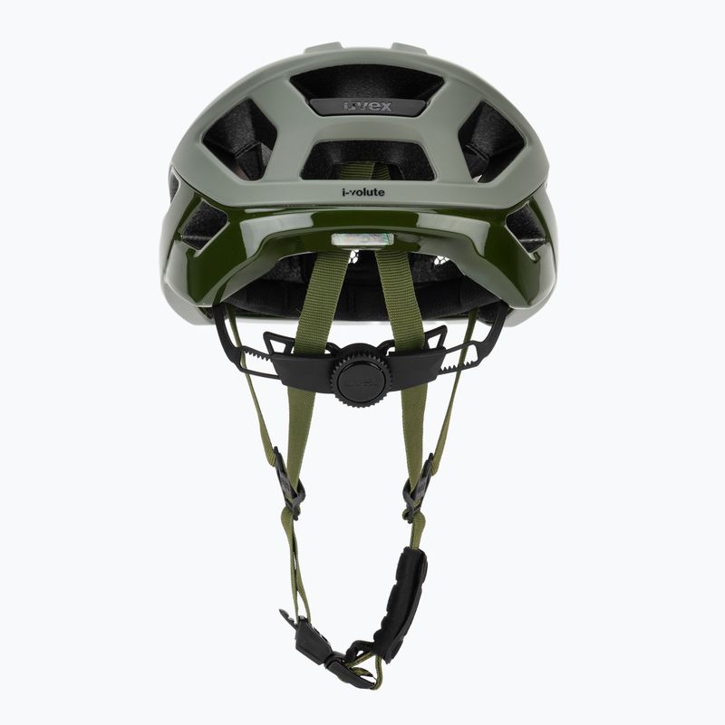 Велосипедна каска UVEX I-Volute dark olive matt 6