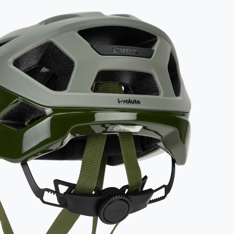 Велосипедна каска UVEX I-Volute dark olive matt 8