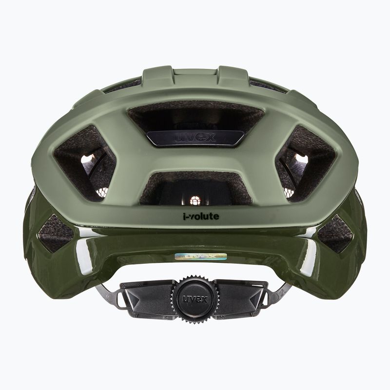 Велосипедна каска UVEX I-Volute dark olive matt 3