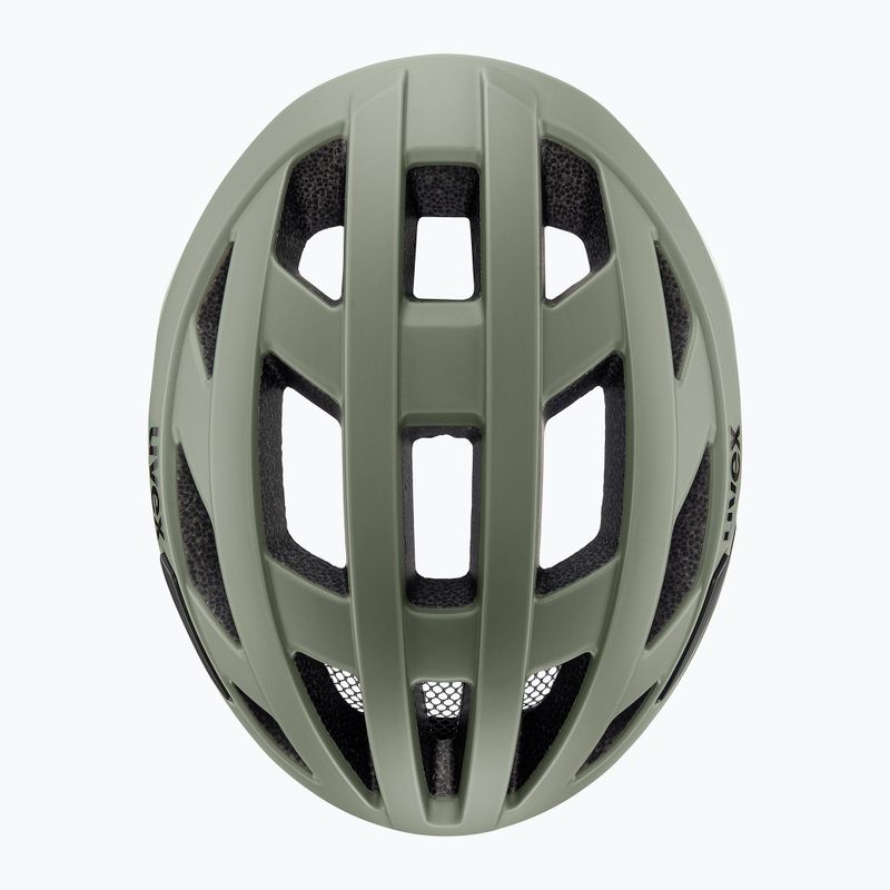 Велосипедна каска UVEX I-Volute dark olive matt 4