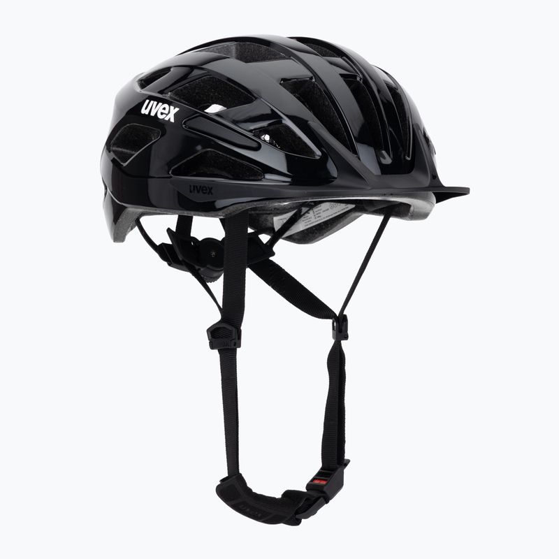 Велосипедна каска UVEX I-vo 2 Pure black