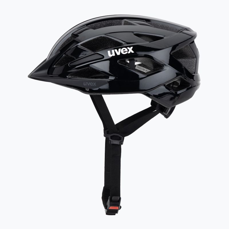 Велосипедна каска UVEX I-vo 2 Pure black 3