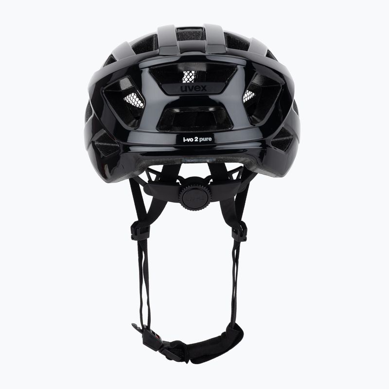 Велосипедна каска UVEX I-vo 2 Pure black 4