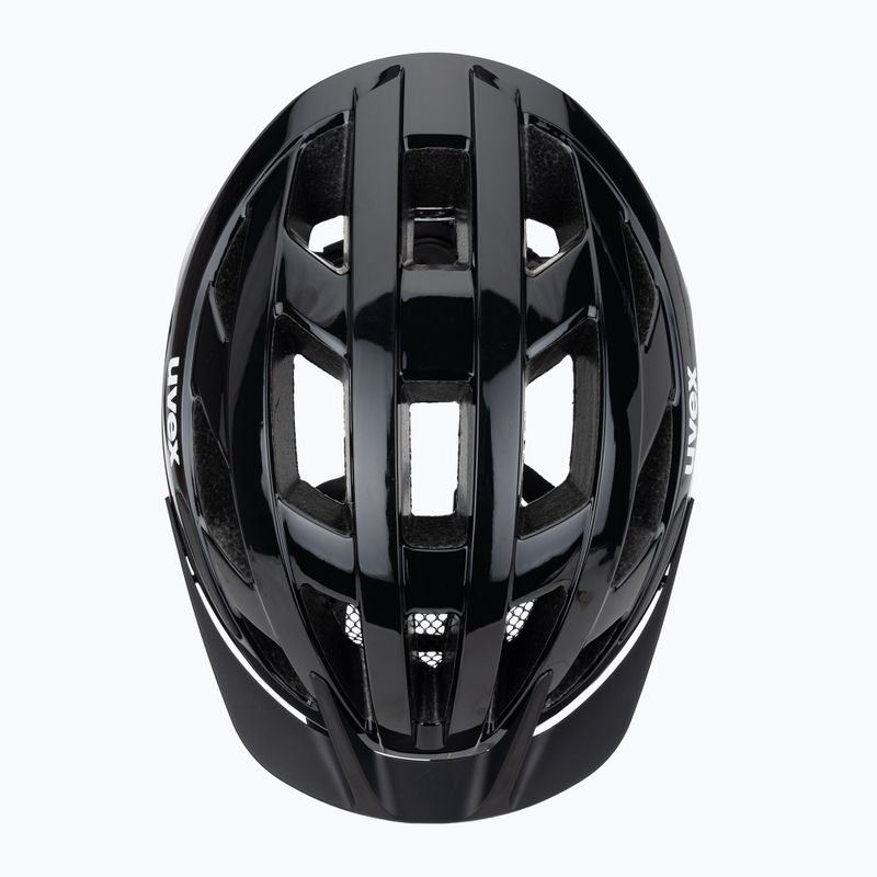 Велосипедна каска UVEX I-vo 2 Pure black 6