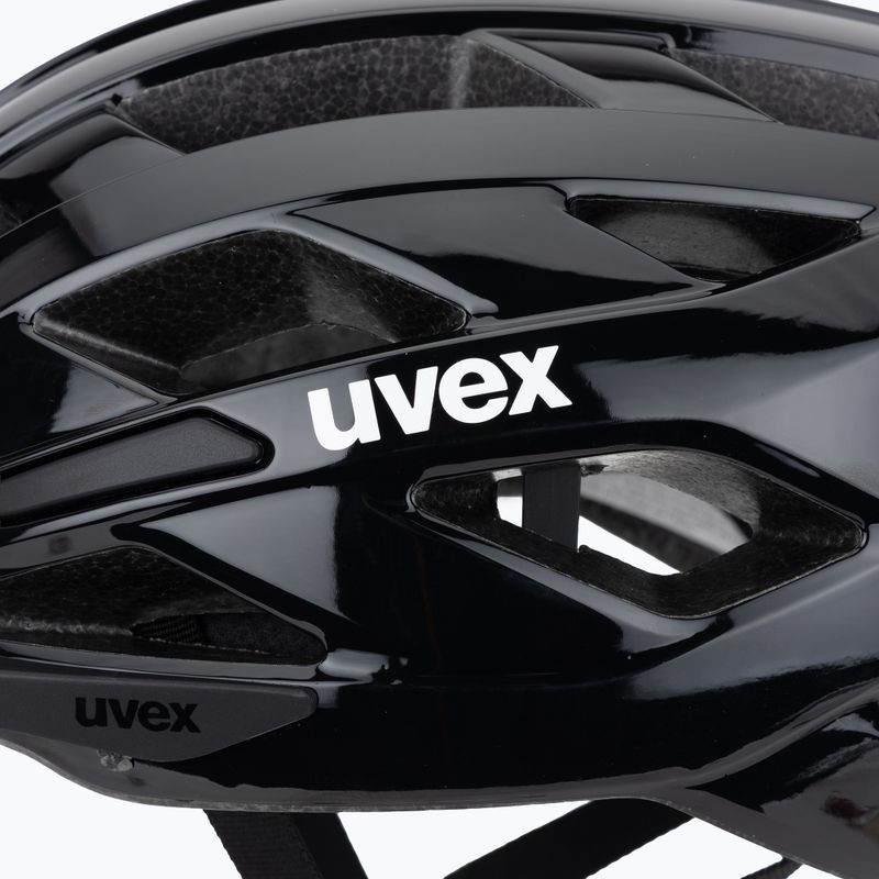 Велосипедна каска UVEX I-vo 2 Pure black 7