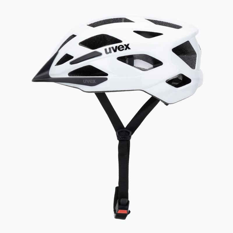 Велосипедна каска UVEX I-vo 2 Pure white 3