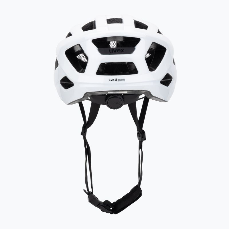 Велосипедна каска UVEX I-vo 2 Pure white 4