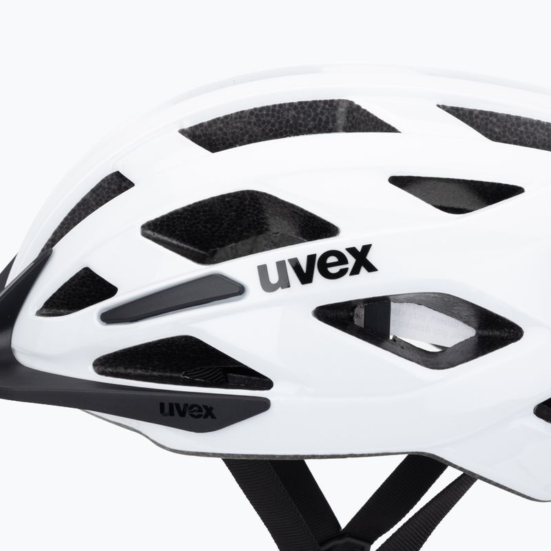 Велосипедна каска UVEX I-vo 2 Pure white 7