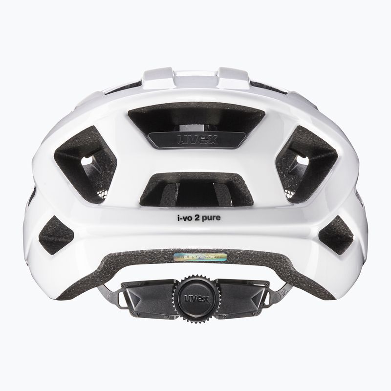 Велосипедна каска UVEX I-vo 2 Pure white 3