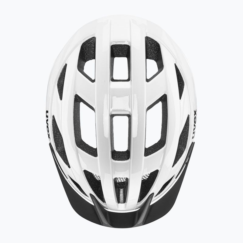 Велосипедна каска UVEX I-vo 2 Pure white 4