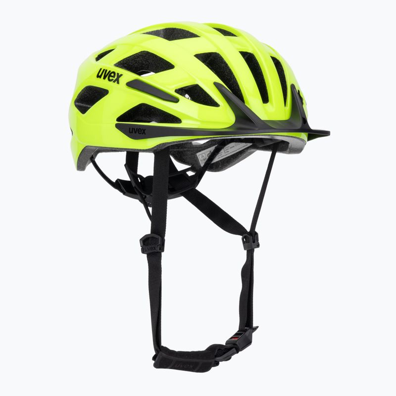 Велосипедна каска UVEX I-vo 2 Pure neon yellow