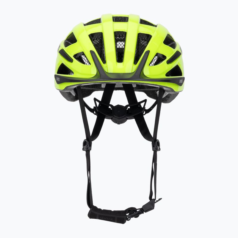 Велосипедна каска UVEX I-vo 2 Pure neon yellow 2