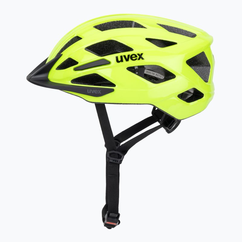 Велосипедна каска UVEX I-vo 2 Pure neon yellow 3