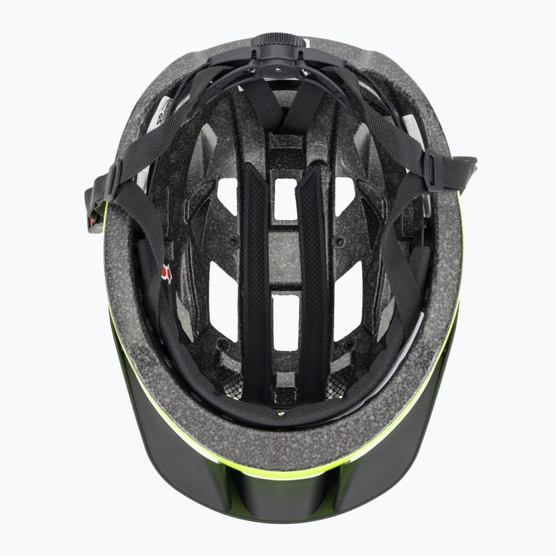 Велосипедна каска UVEX I-vo 2 Pure neon yellow 5