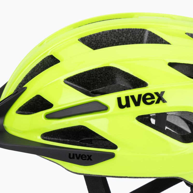 Велосипедна каска UVEX I-vo 2 Pure neon yellow 7