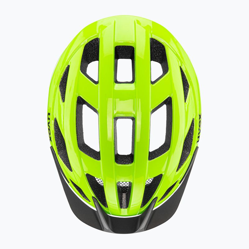 Каска за велосипед UVEX I-vo 2 Pure neon yellow 4