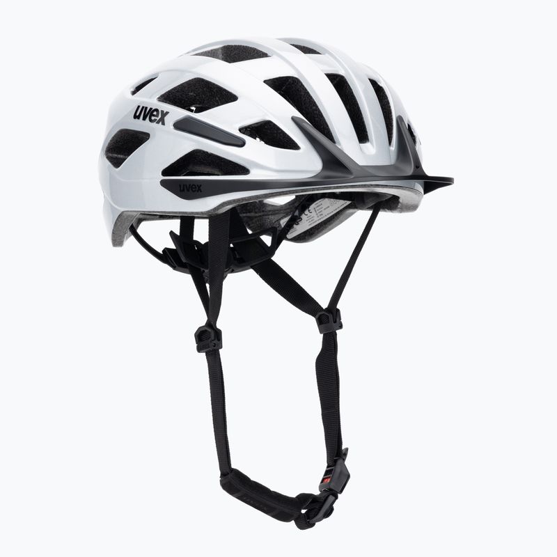 Велосипедна каска UVEX I-vo 2 Pure silver