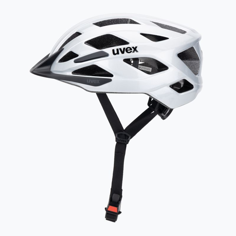 Велосипедна каска UVEX I-vo 2 Pure silver 3
