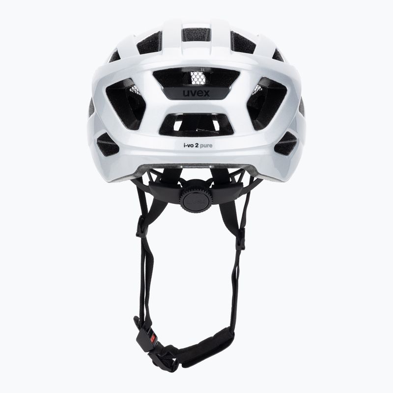 Велосипедна каска UVEX I-vo 2 Pure silver 4