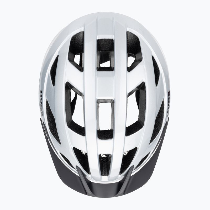 Велосипедна каска UVEX I-vo 2 Pure silver 6