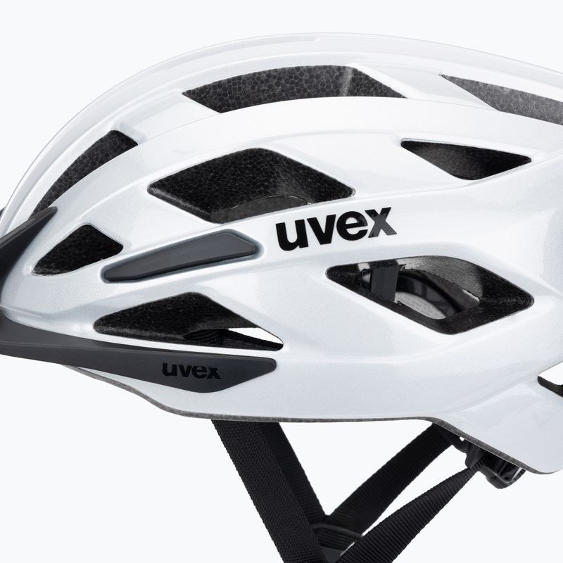 Велосипедна каска UVEX I-vo 2 Pure silver 7
