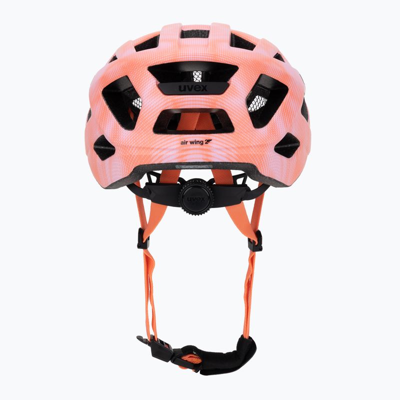 Детска велосипедна каска UVEX Air Wing 2 CC coral/strawberry matt 4