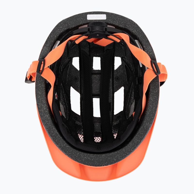 Детска велосипедна каска UVEX Air Wing 2 CC coral/strawberry matt 5