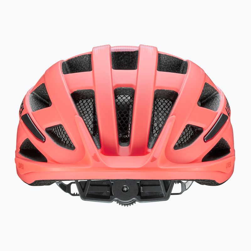 Детска велосипедна каска UVEX Air Wing 2 CC coral/strawberry matt 9