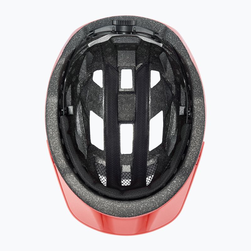 Детска велосипедна каска UVEX Air Wing 2 CC coral/strawberry matt 12