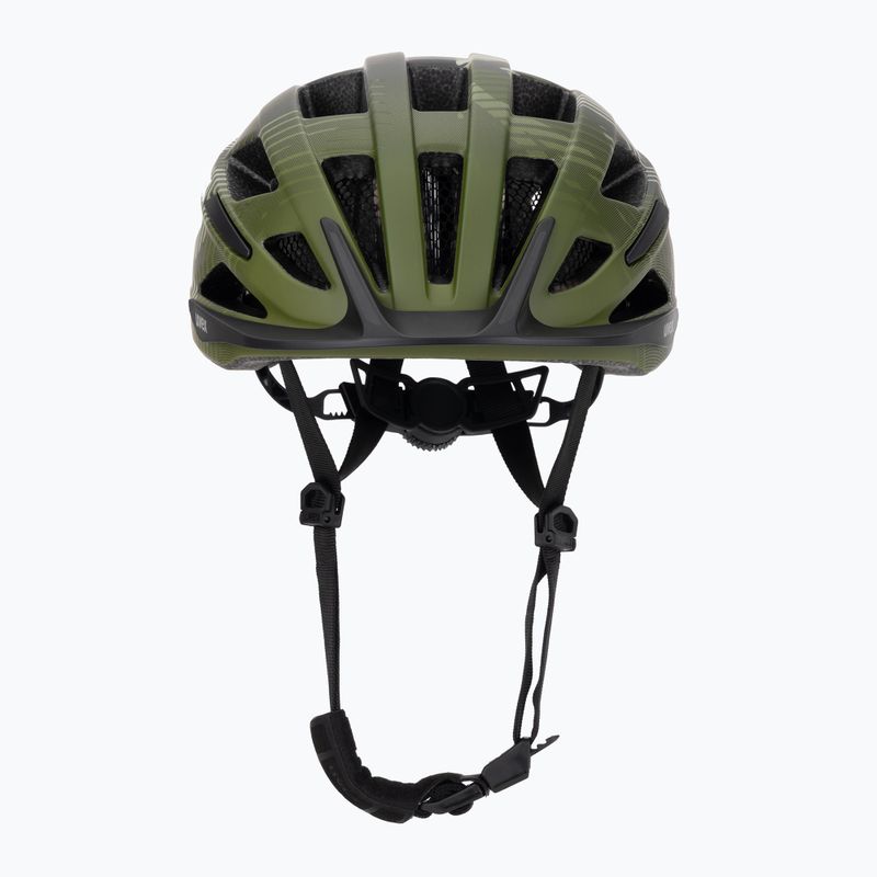 Детска велосипедна каска UVEX Air Wing 2 CC dark olive/black matt 2